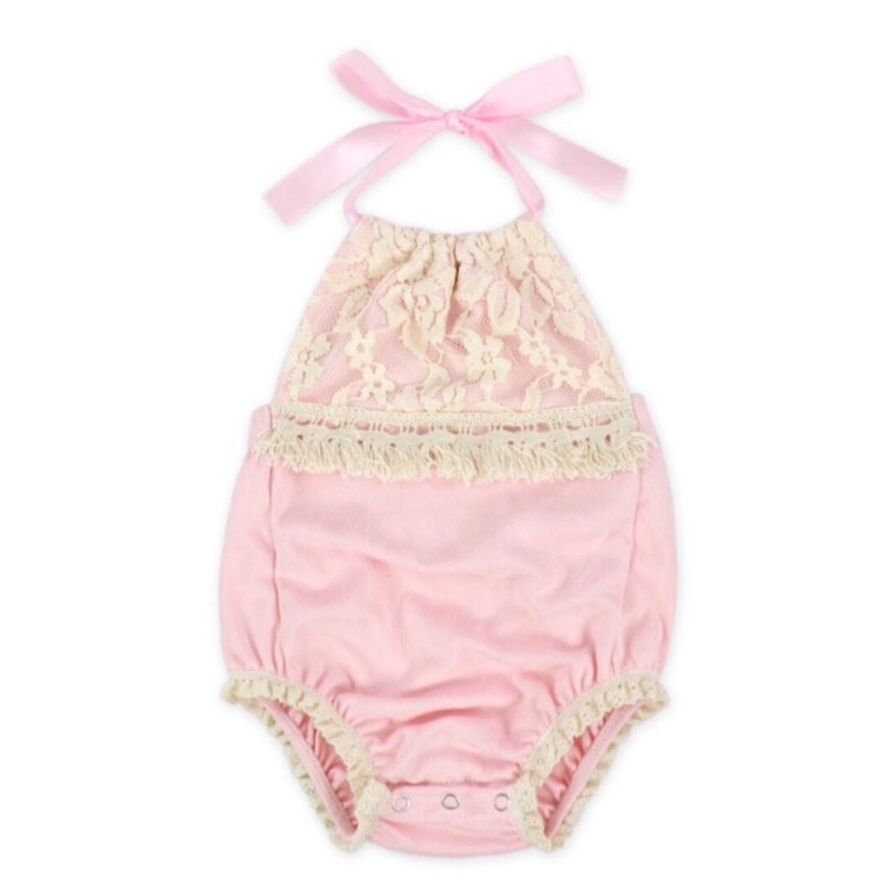 Baby Girl Romper - Brand New